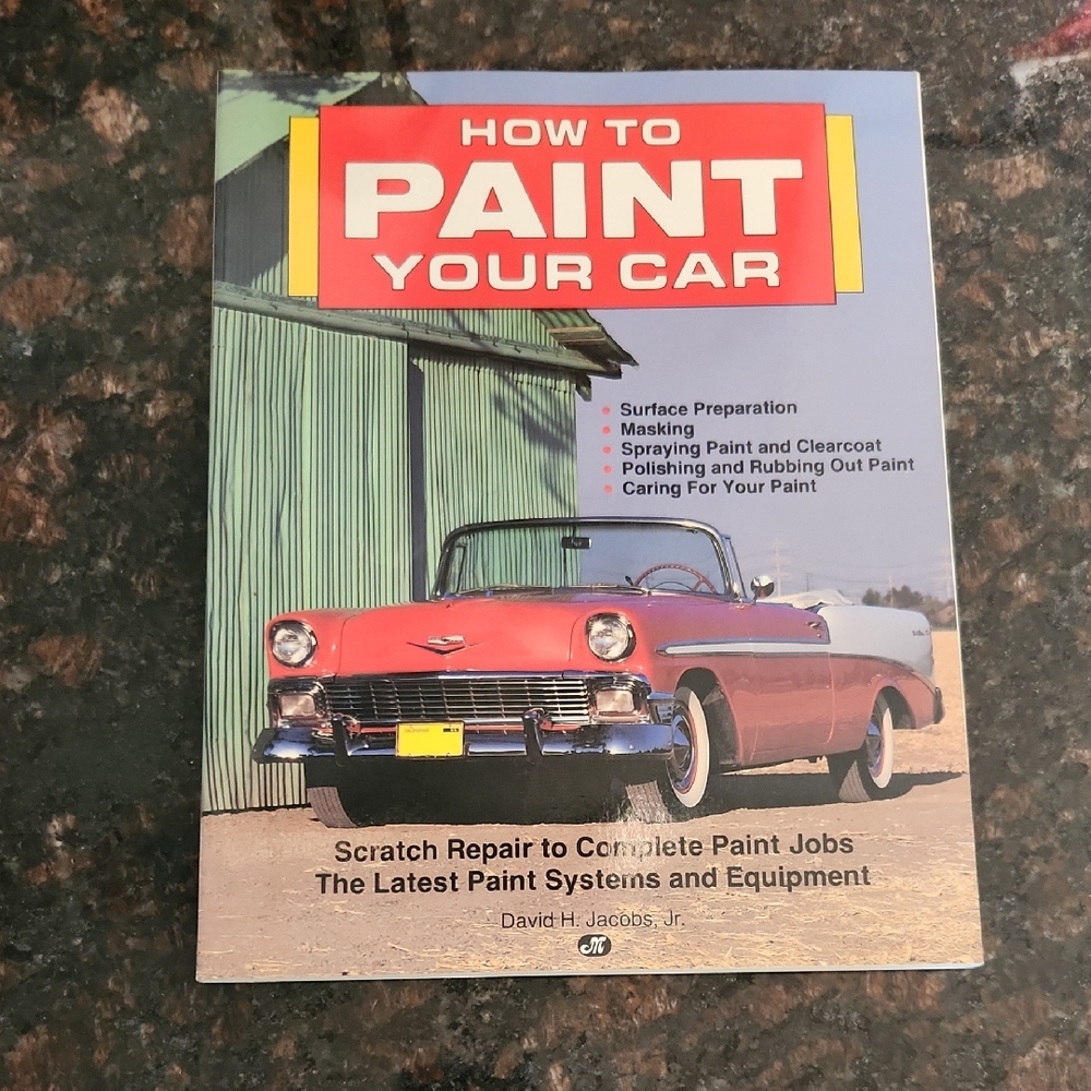 How to Paint Your Car Book